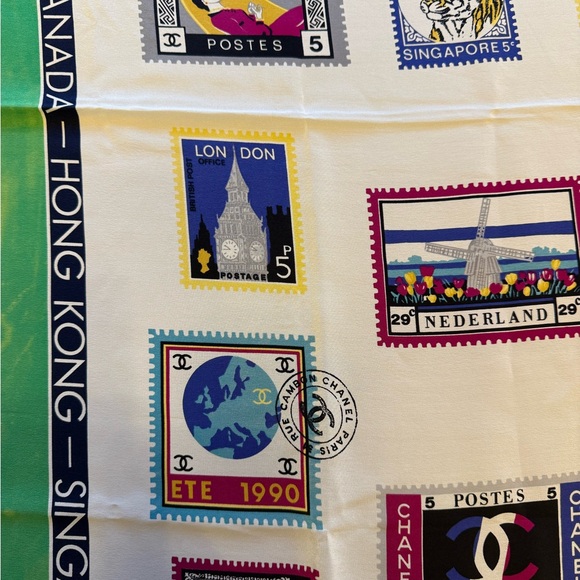 Chanel Scarf - Picture 3 of 8